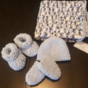 Baby blanket set